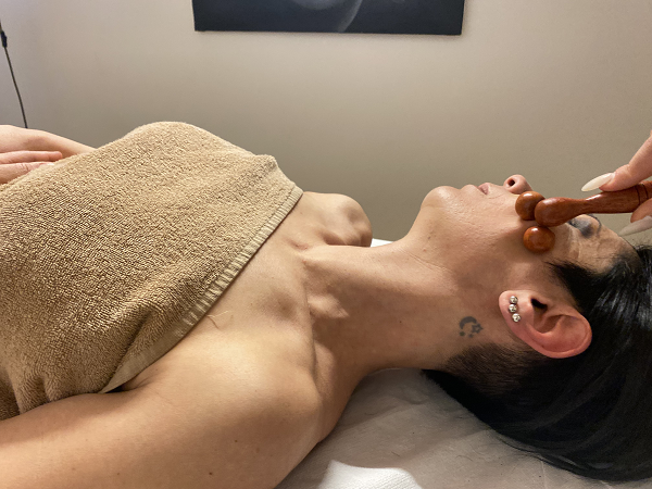 Thai roller lift -Massaggio liftante viso